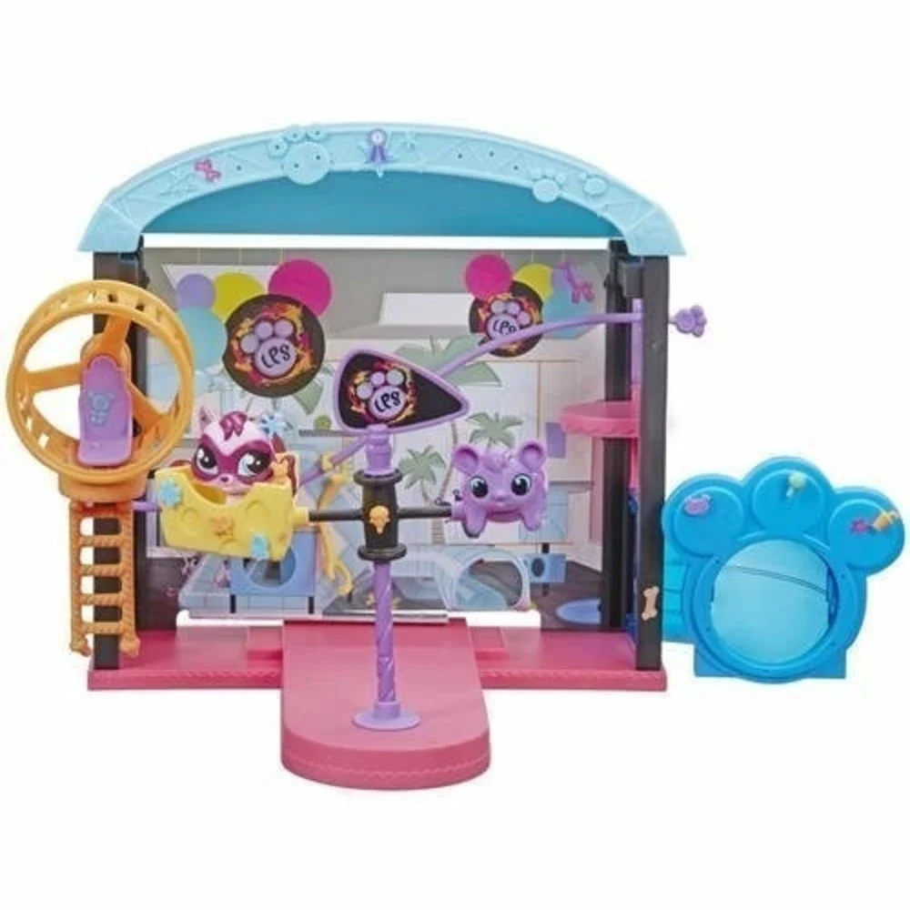 LPS Littlest pet shop fun park playset + Littlest Pet Shop PET RETREAT Pets In